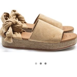 James Smith The Wrap Espadrille BRAND NEW